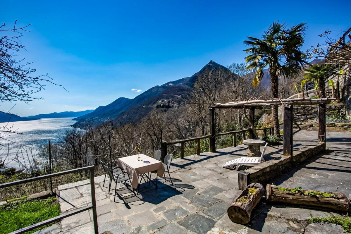 Rustico La Vigna Villa Cannero Riviera Eksteriør billede