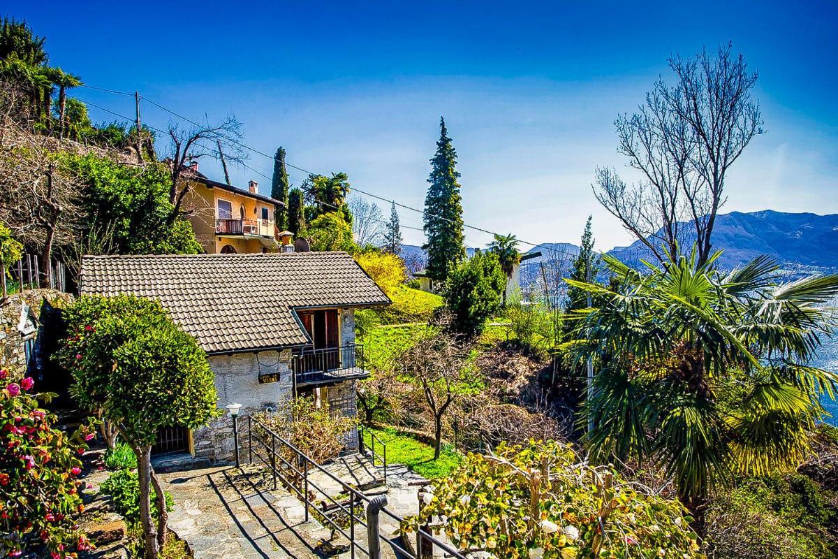 Rustico La Vigna Villa Cannero Riviera Eksteriør billede