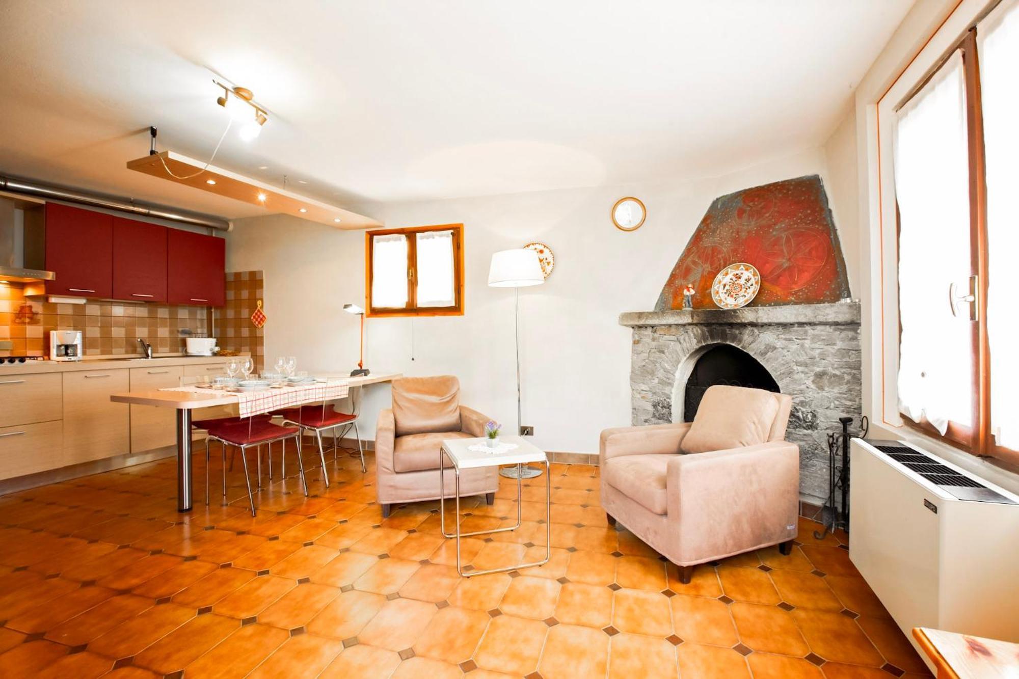 Rustico La Vigna Villa Cannero Riviera Eksteriør billede
