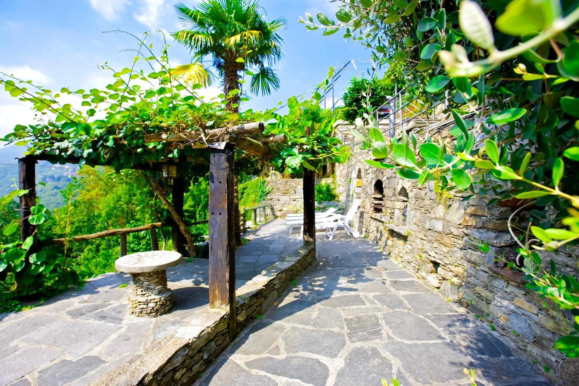 Rustico La Vigna Villa Cannero Riviera Eksteriør billede