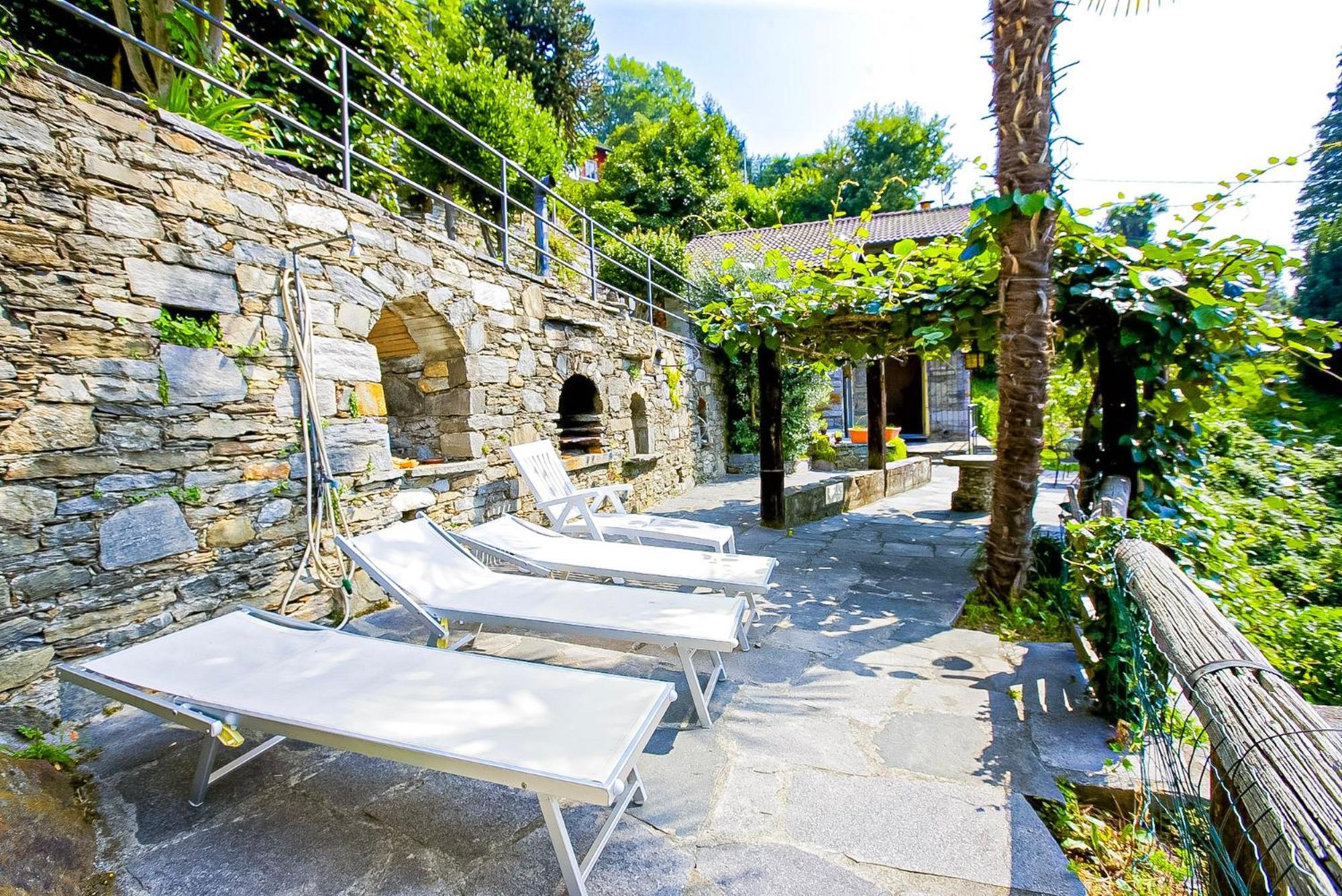 Rustico La Vigna Villa Cannero Riviera Eksteriør billede