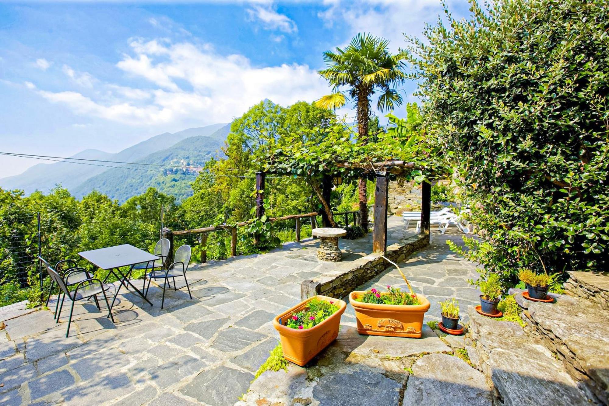 Rustico La Vigna Villa Cannero Riviera Eksteriør billede