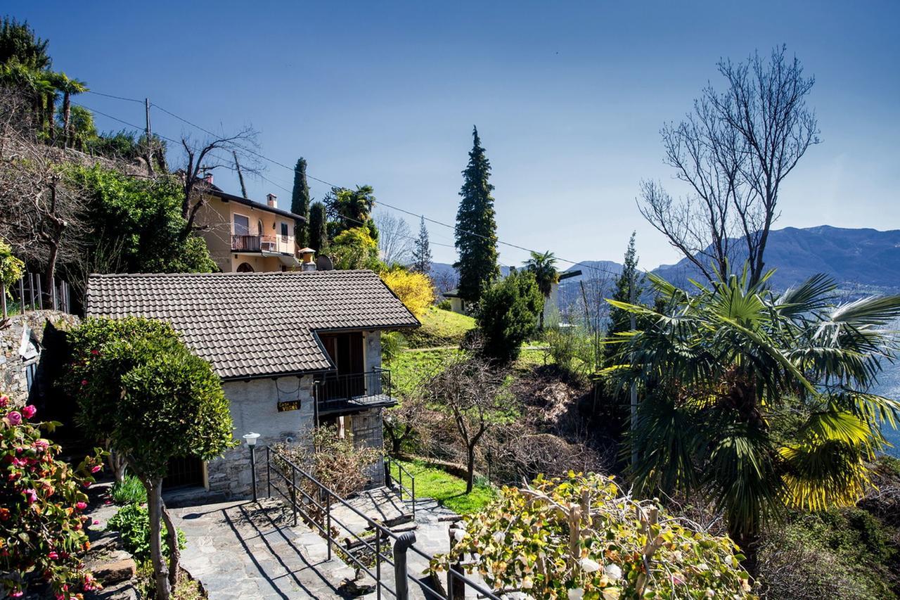 Rustico La Vigna Villa Cannero Riviera Eksteriør billede
