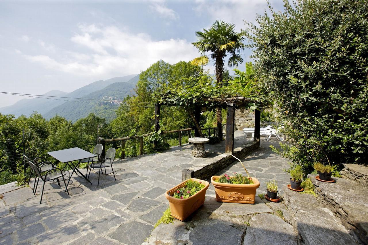 Rustico La Vigna Villa Cannero Riviera Eksteriør billede