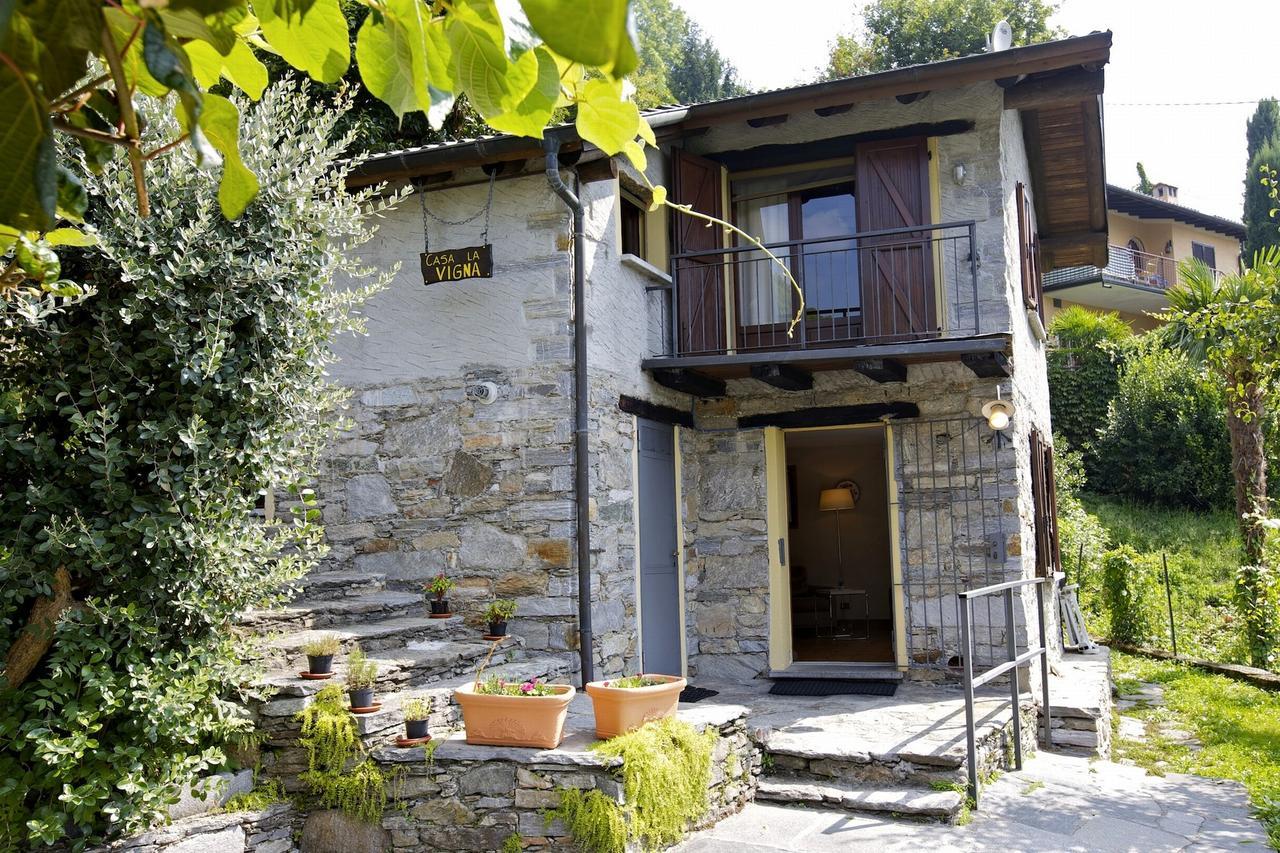 Rustico La Vigna Villa Cannero Riviera Eksteriør billede