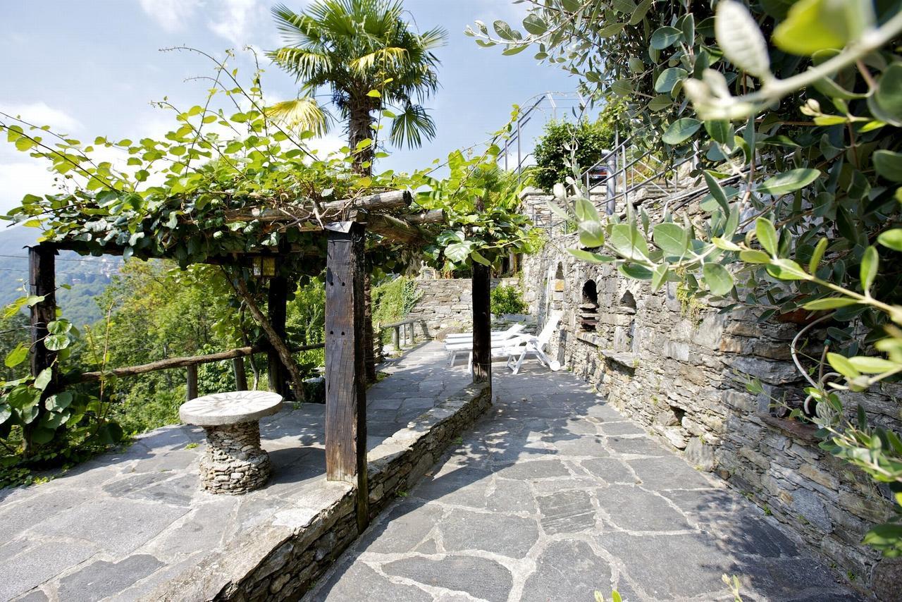Rustico La Vigna Villa Cannero Riviera Eksteriør billede